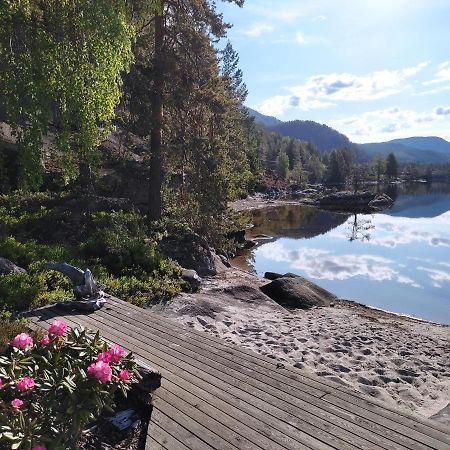 Hytte Ved Vravatnet I Vradal Exterior foto