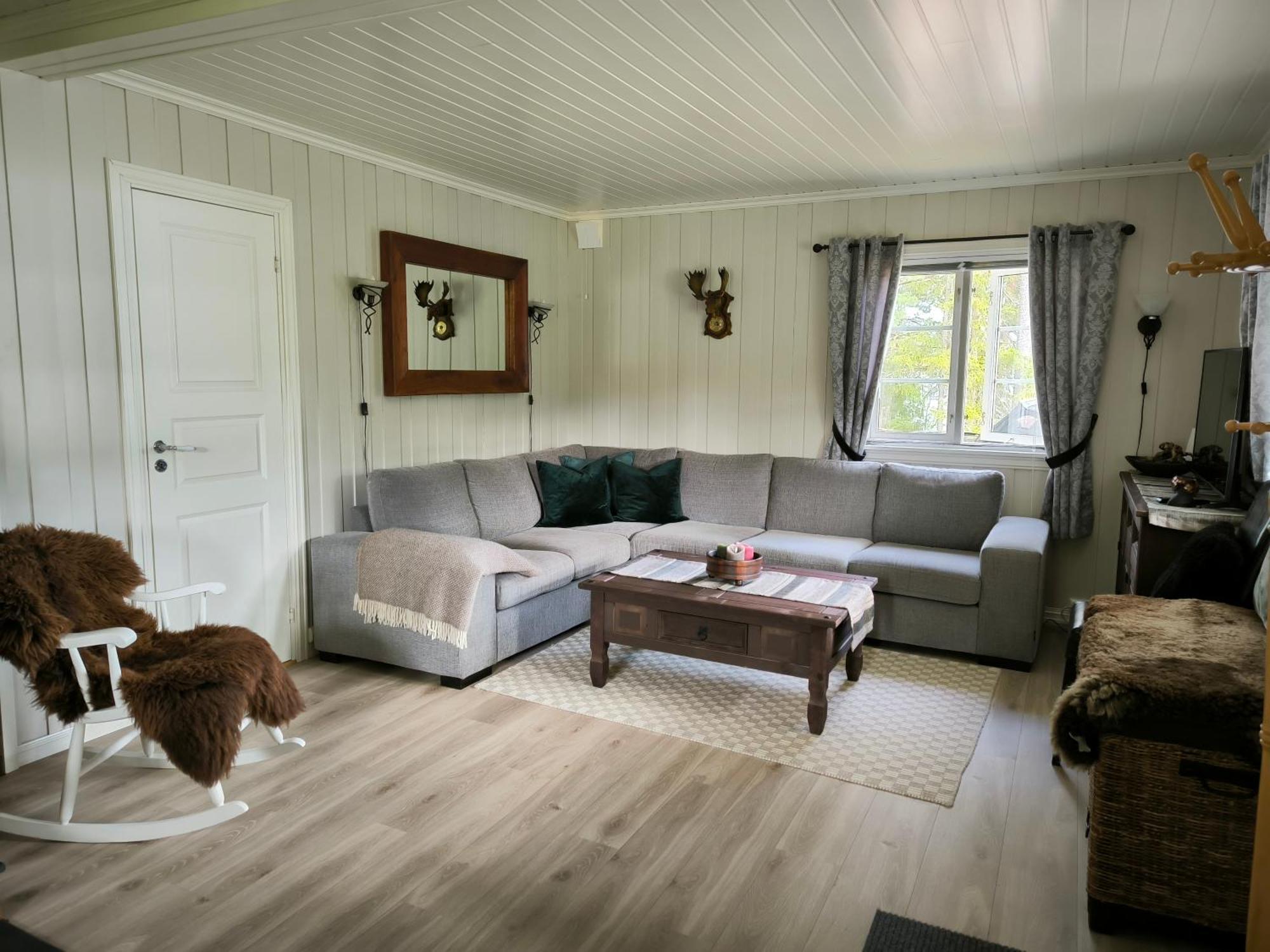 Hytte Ved Vravatnet I Vradal Exterior foto